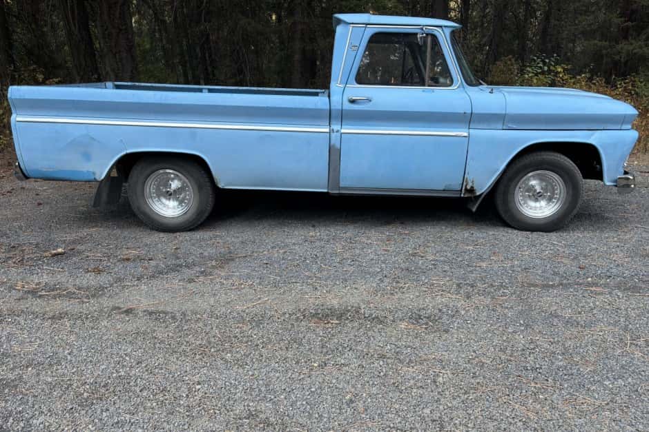1966 GMC C/K 1960-1966 sold for $5,000