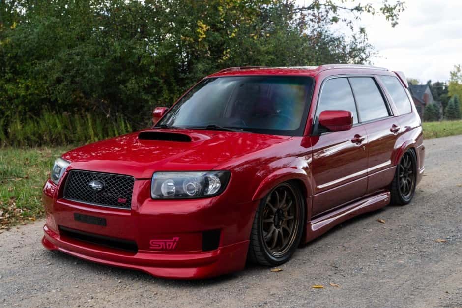 2008 Subaru Forester sold for $22,000