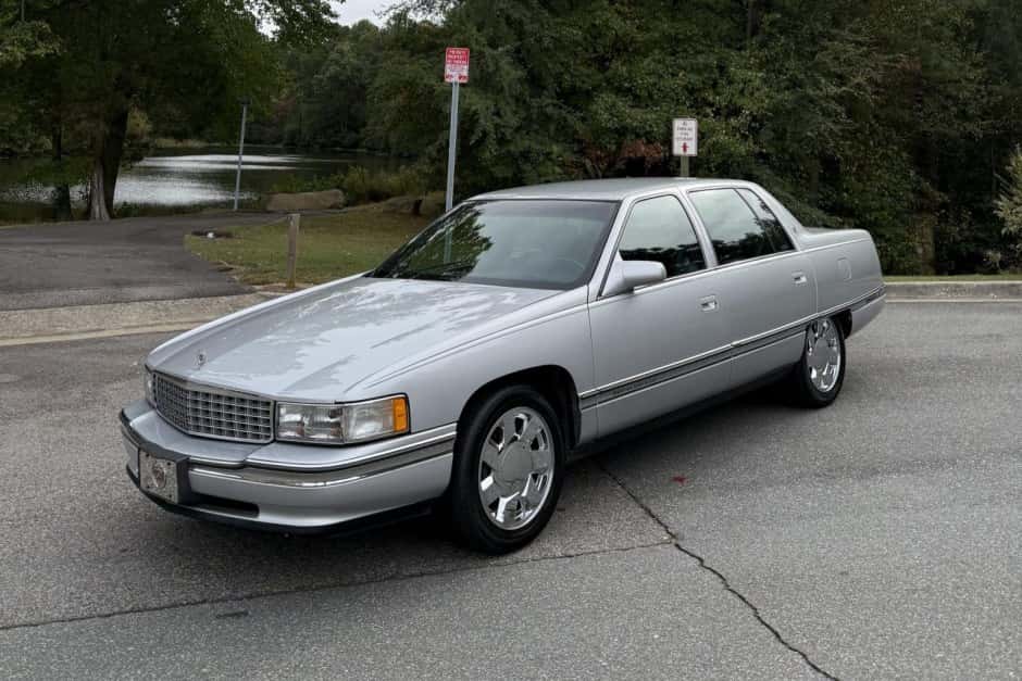 1994 Cadillac DeVille sold for $10,000