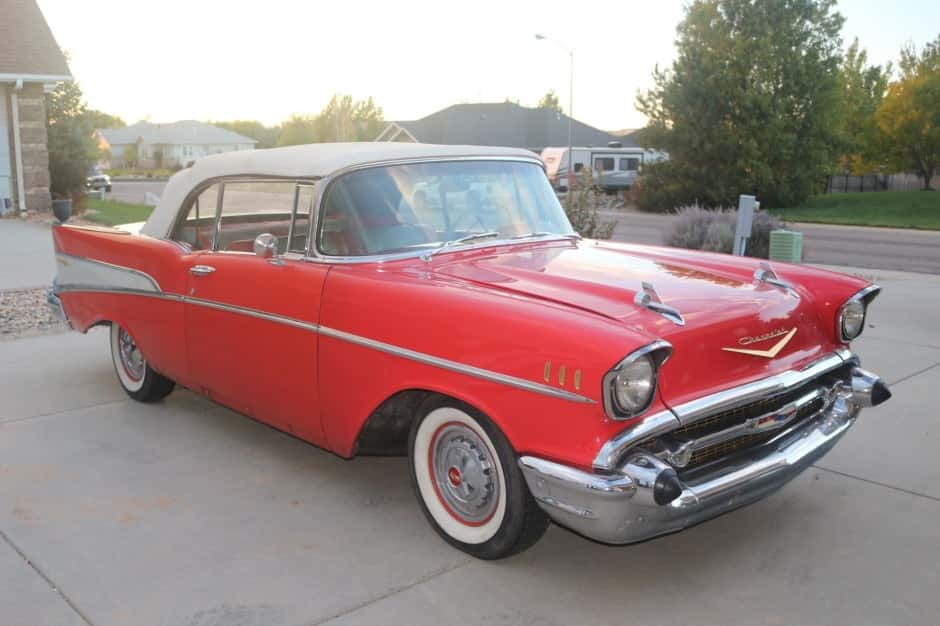 1957 Chevrolet Bel Air sold for $57,557