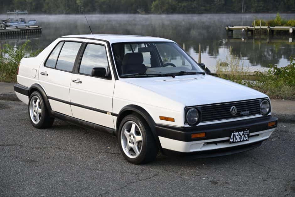 1992 Volkswagen Jetta sold for $8,600