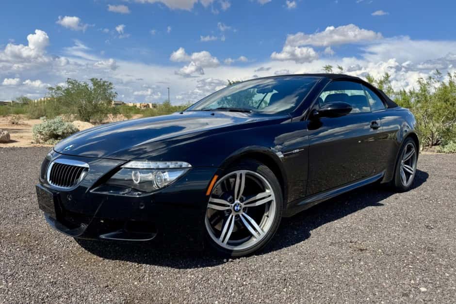2008 BMW E63/E64 M6 sold for $17,000