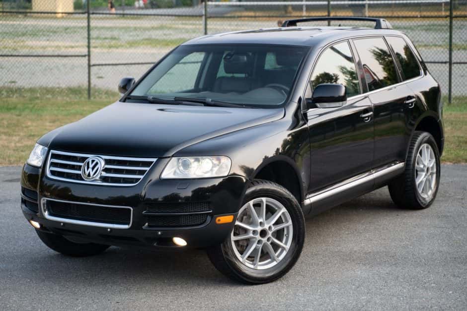 2006 Volkswagen Touareg sold for $15,000
