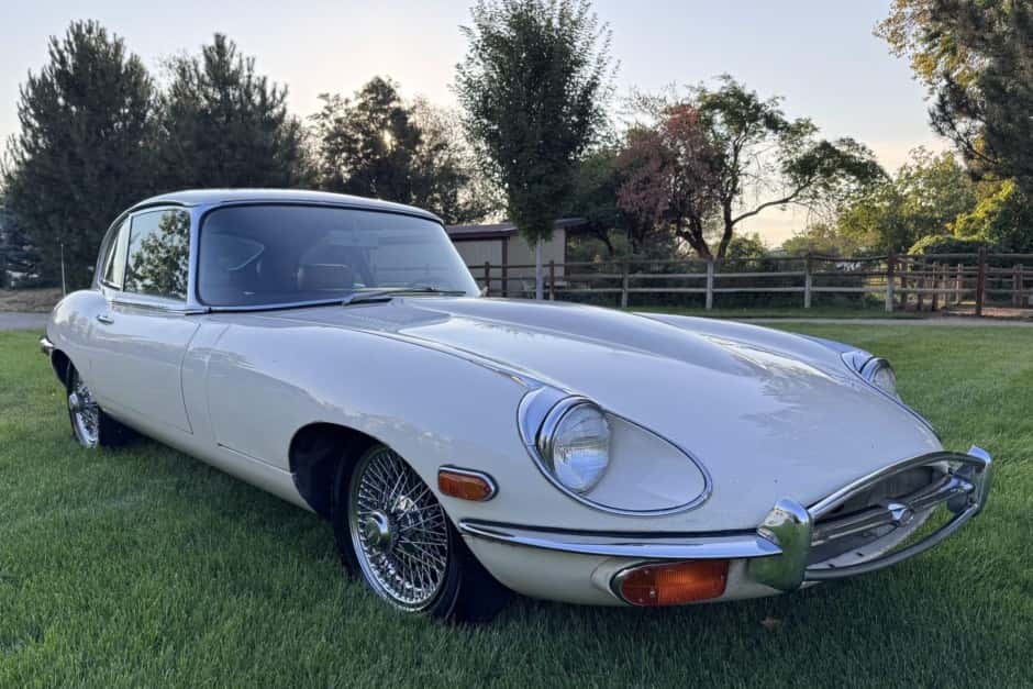 1970 Jaguar XKE Series II sold for $23,500
