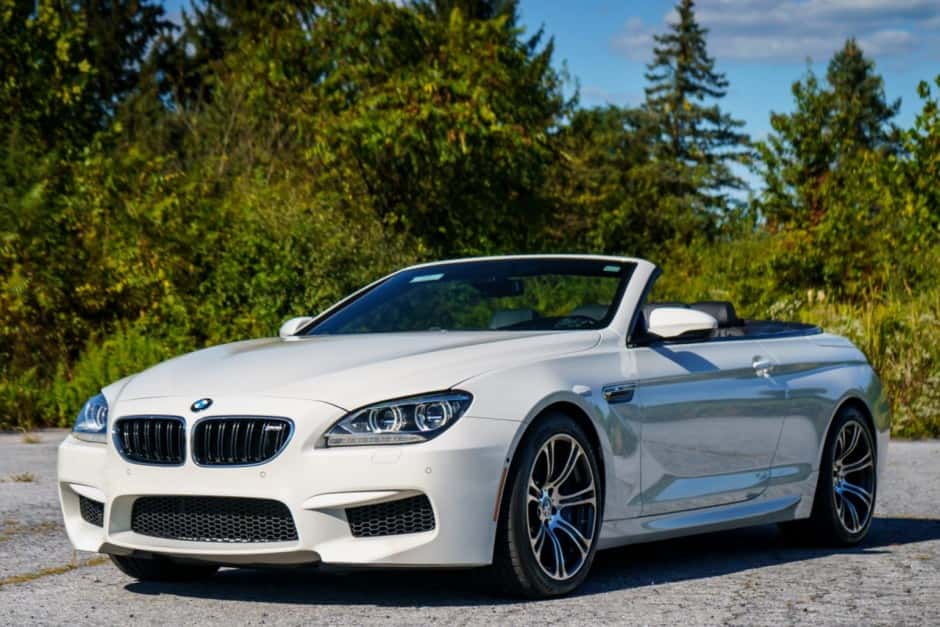2012 BMW F06/F12/F13 M6 sold for $33,255