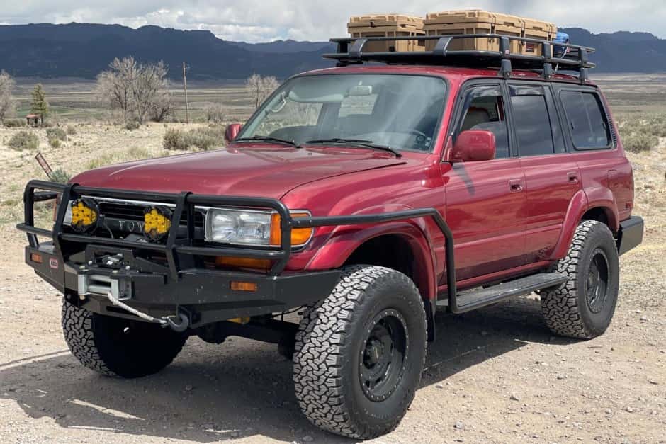 1992 Toyota Land Cruiser 80-Series sold for $15,500
