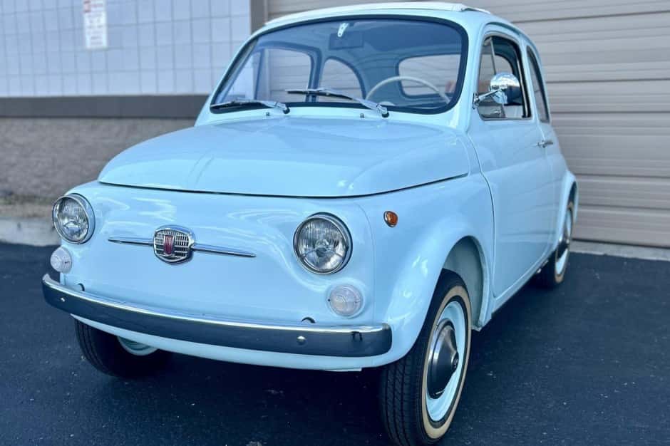 1967 Fiat Nuova 500 (1957-1975) sold for $25,500