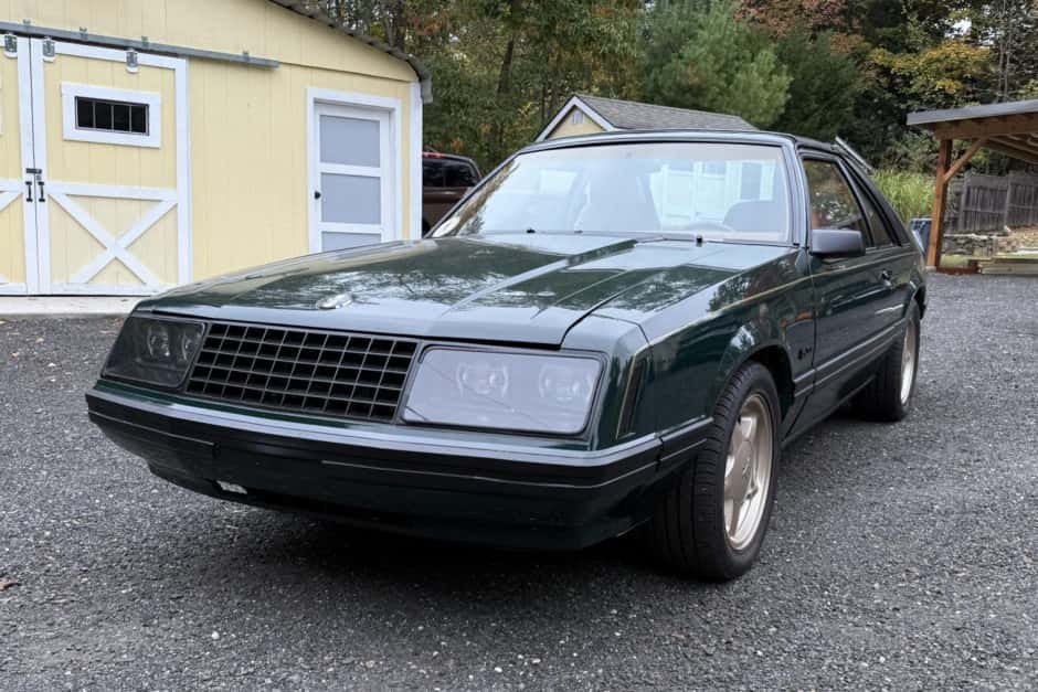 1979 Ford Fox-Body Mustang sold for $7,100