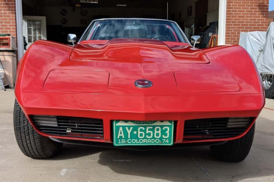1974 Chevrolet Corvette C3 sold for $12,500