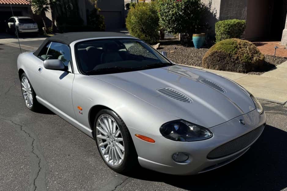 2005 Jaguar XKR sold for $12,500