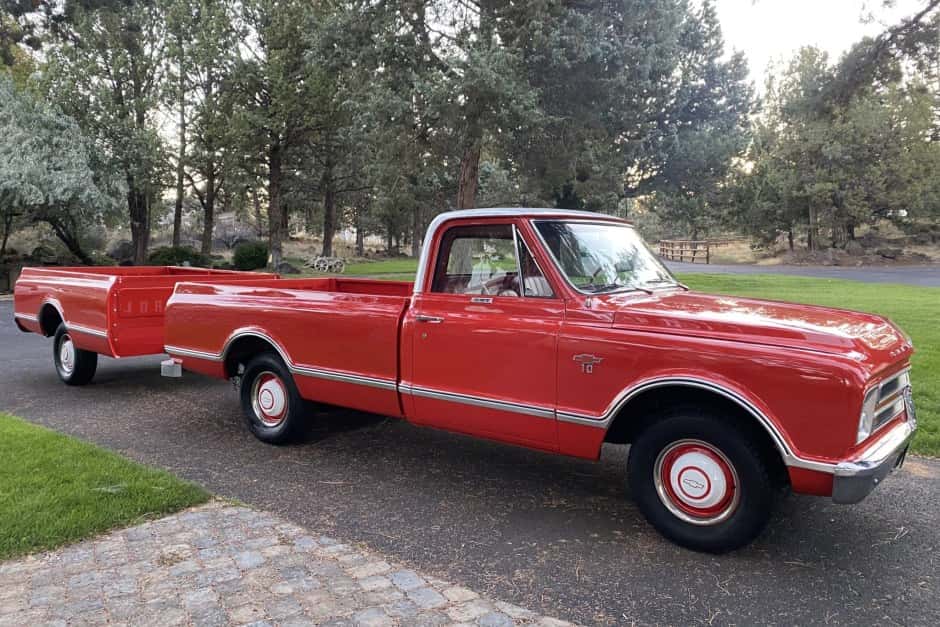 1967 Chevrolet C/K (1967-1972) sold for $17,500