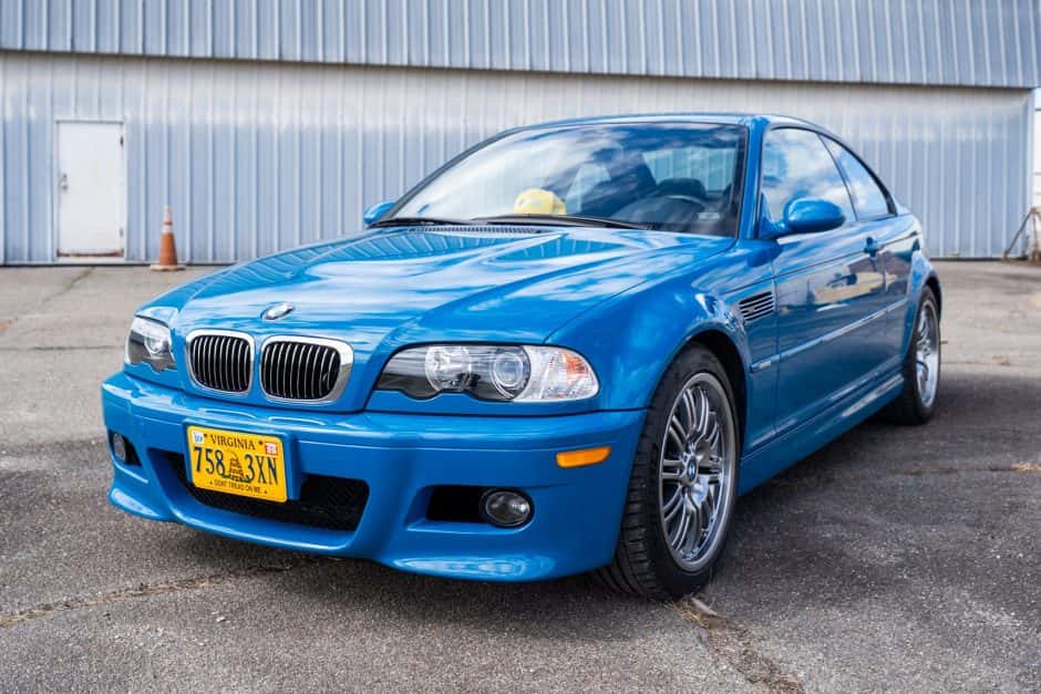 2004 BMW E46 M3 sold for $102,000