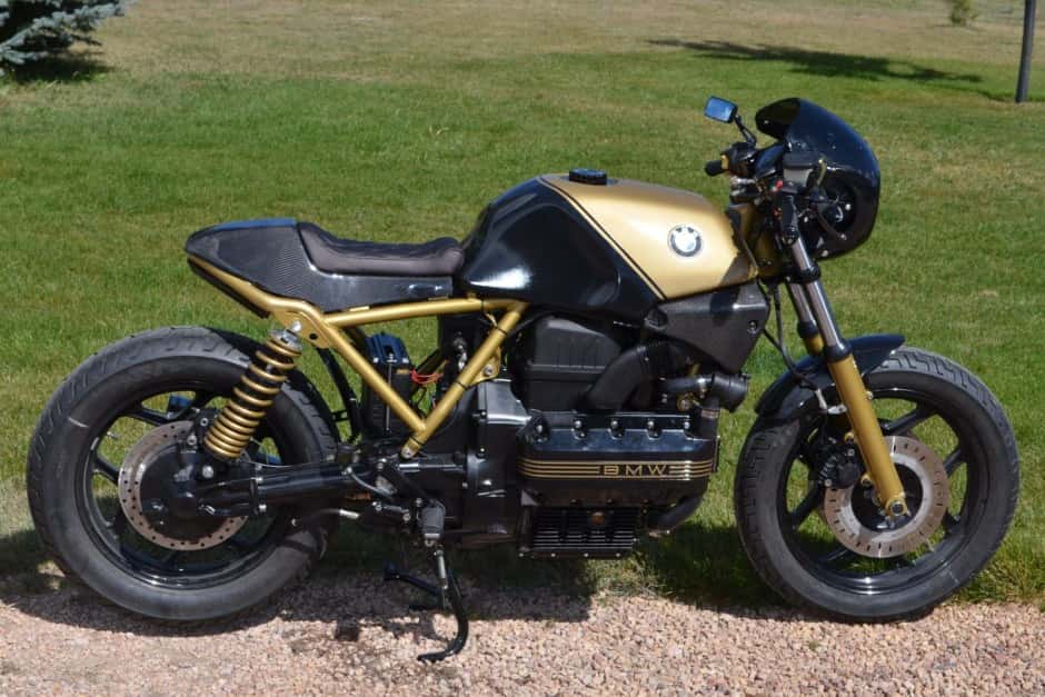 1986 BMW K75, K100, & K1100 sold for $8,888