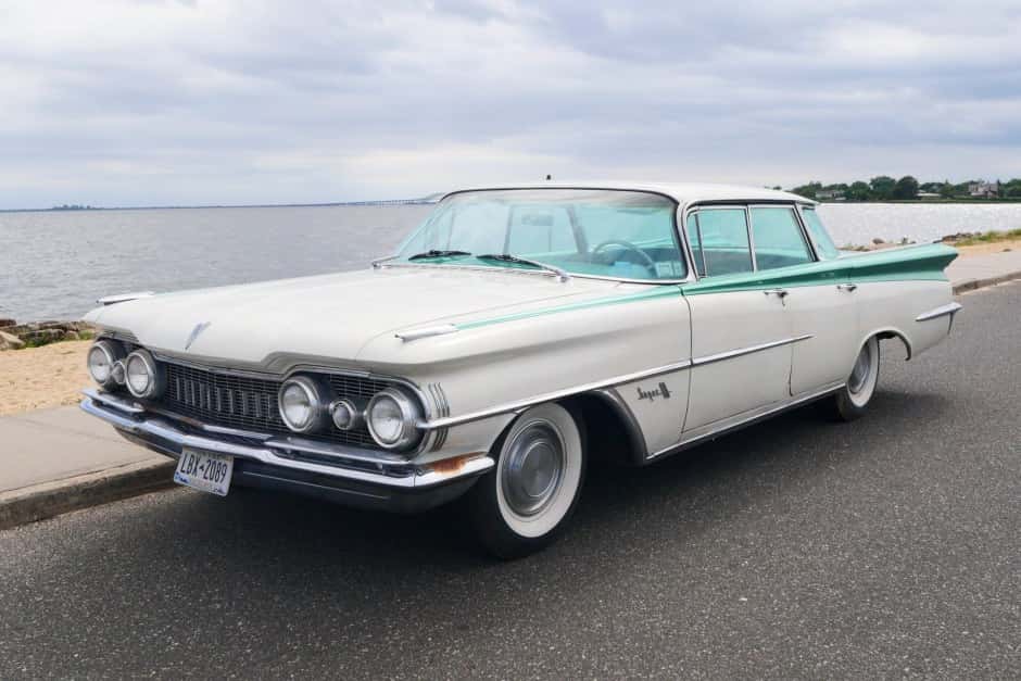 1959 Oldsmobile 88 sold for $8,000