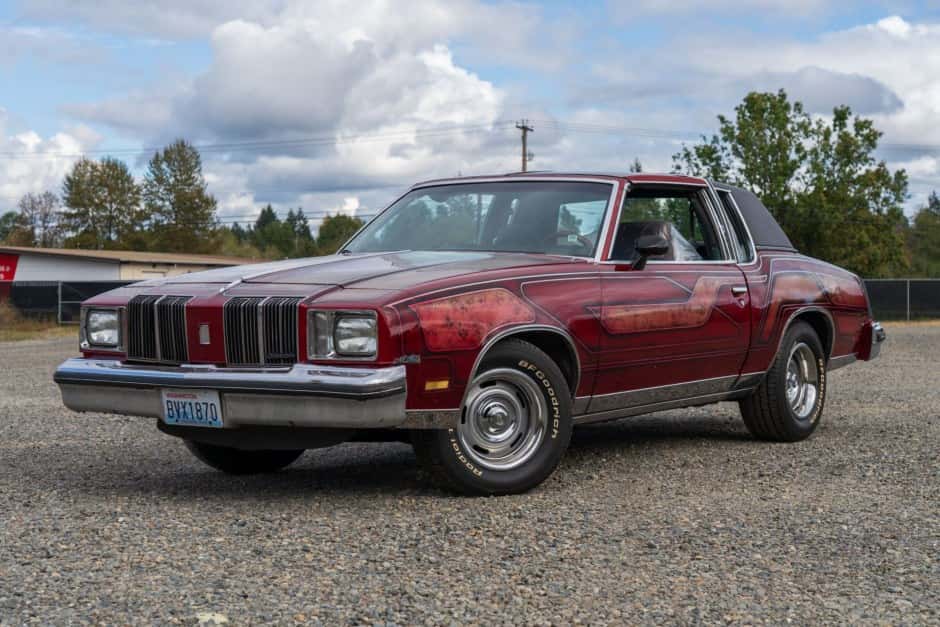 1979 Oldsmobile Cutlass sold for $8,300