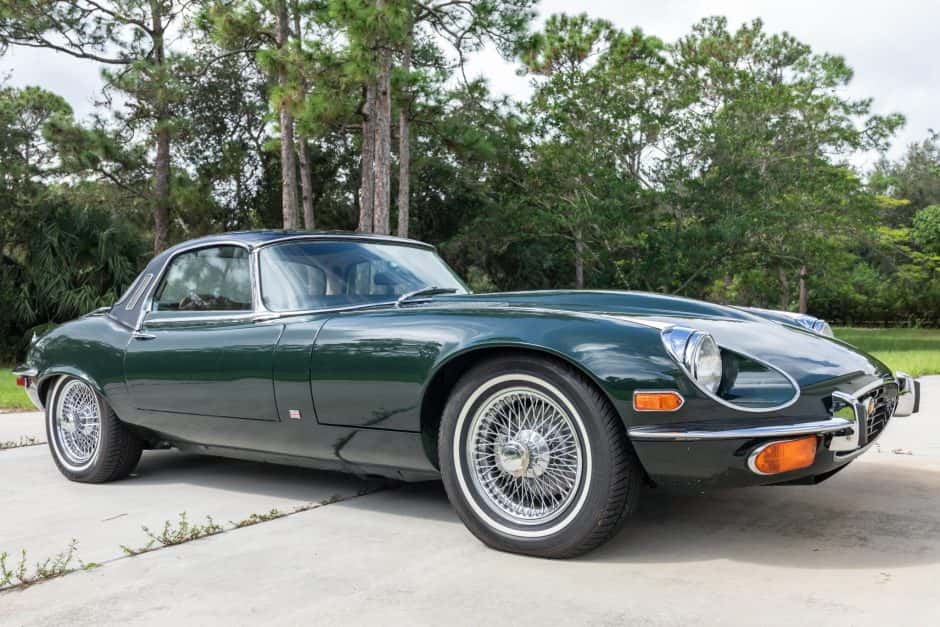1974 Jaguar XKE Series III sold for $48,500