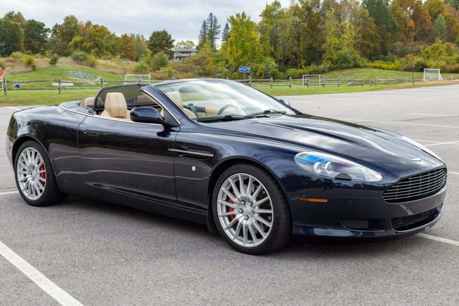 2007 Aston Martin DB9 sold for $63,250