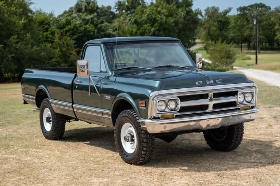 1969 GMC C/K 1967-1972 sold for $43,750