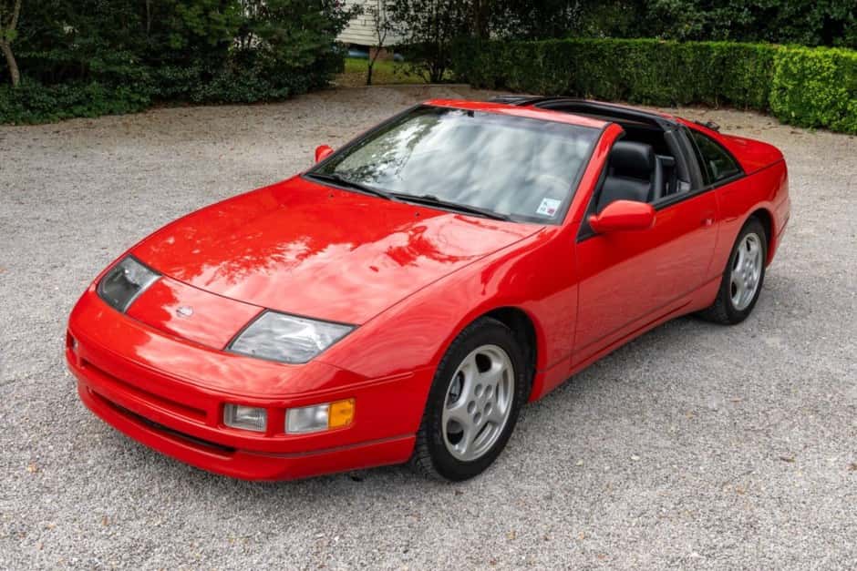 1995 Nissan Z32 300ZX sold for $18,000