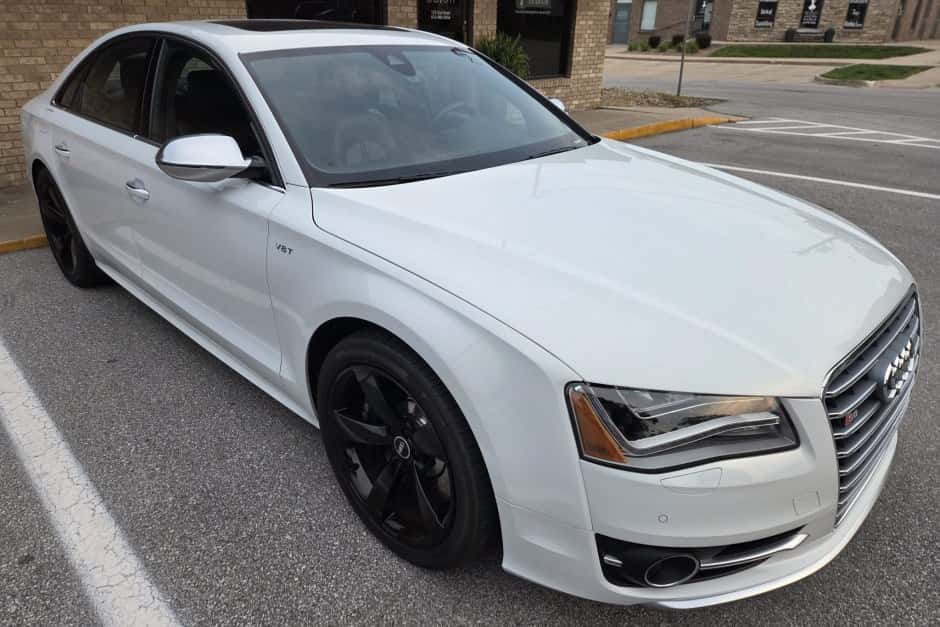 2014 Audi S8 sold for $40,000