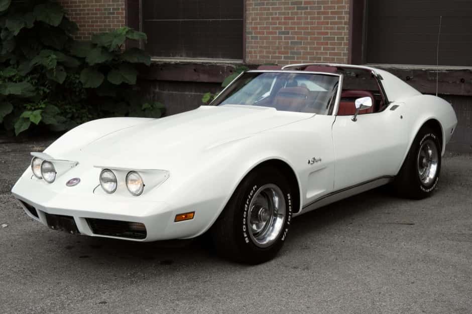 1974 Chevrolet Corvette C3 sold for $10,600