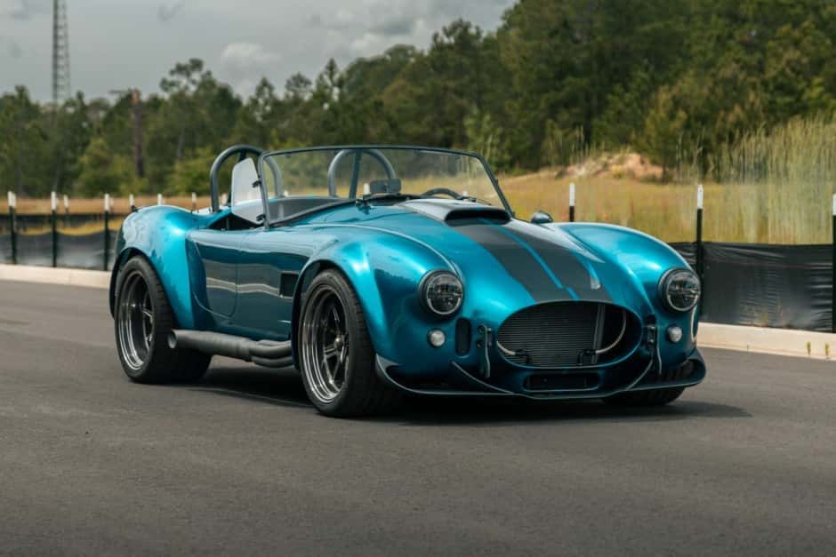 0 Shelby Cobra Replica sold for $110,000