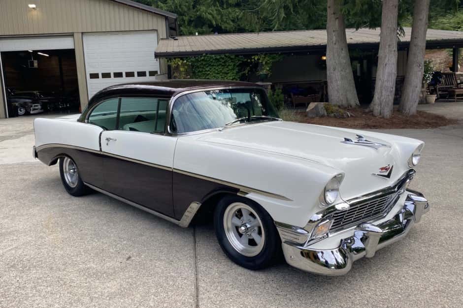 1956 Chevrolet Tri-5 sold for $30,000