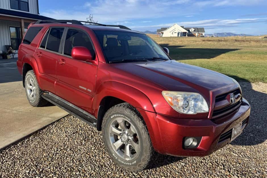 2009 Toyota 4Runner (N210) sold for $27,500