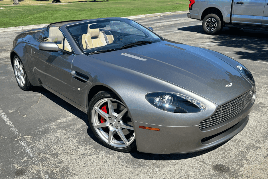 2008 Aston Martin V8 Vantage (2006+) sold for $28,250