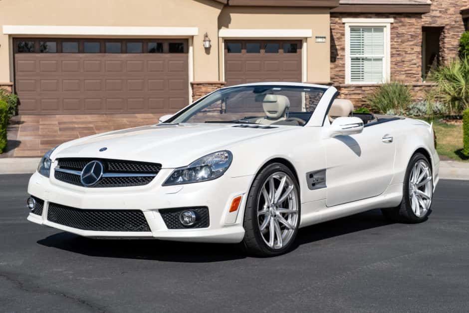 2012 Mercedes-Benz AMG sold for $40,000