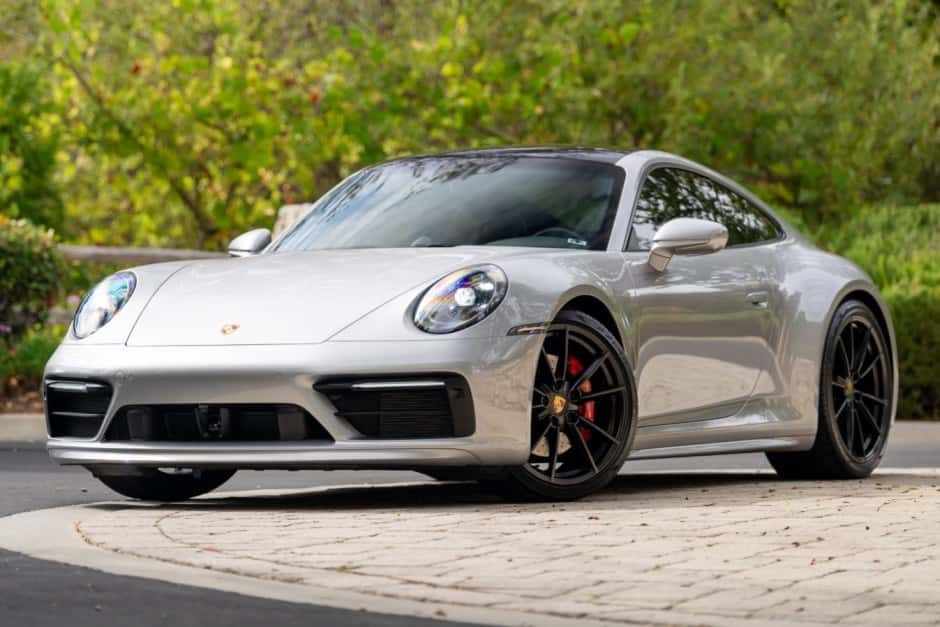 2020 Porsche 992 911 (Non-Turbo/GT2/GT3) sold for $157,000