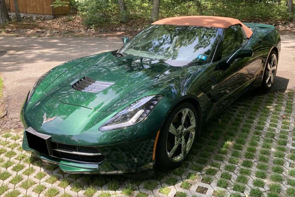 2014 Chevrolet Corvette C7 sold for $52,000