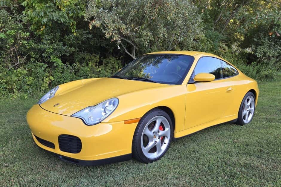 2003 Porsche 996 911 (Non-Turbo/GT2/GT3) sold for $58,996