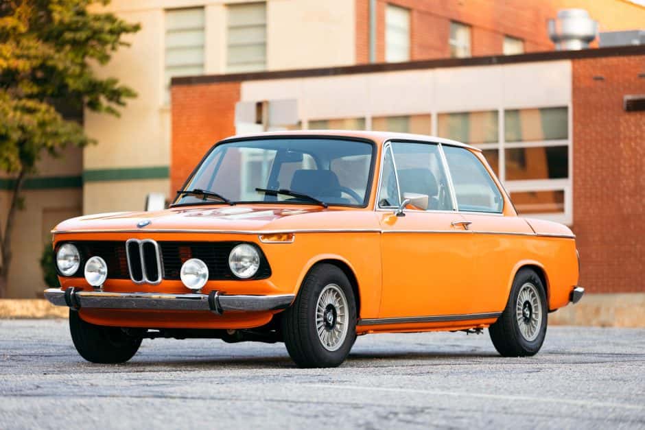 1976 BMW 2002 sold for $26,750