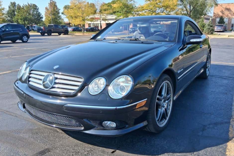 2005 Mercedes-Benz CL-Class sold for $26,000