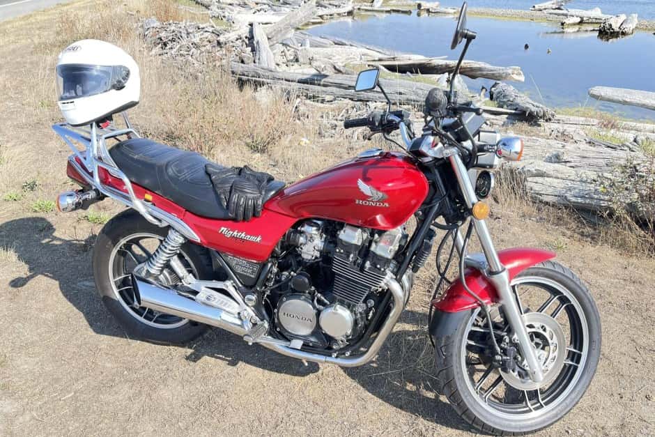 1984 Honda CB650 sold for $1,850