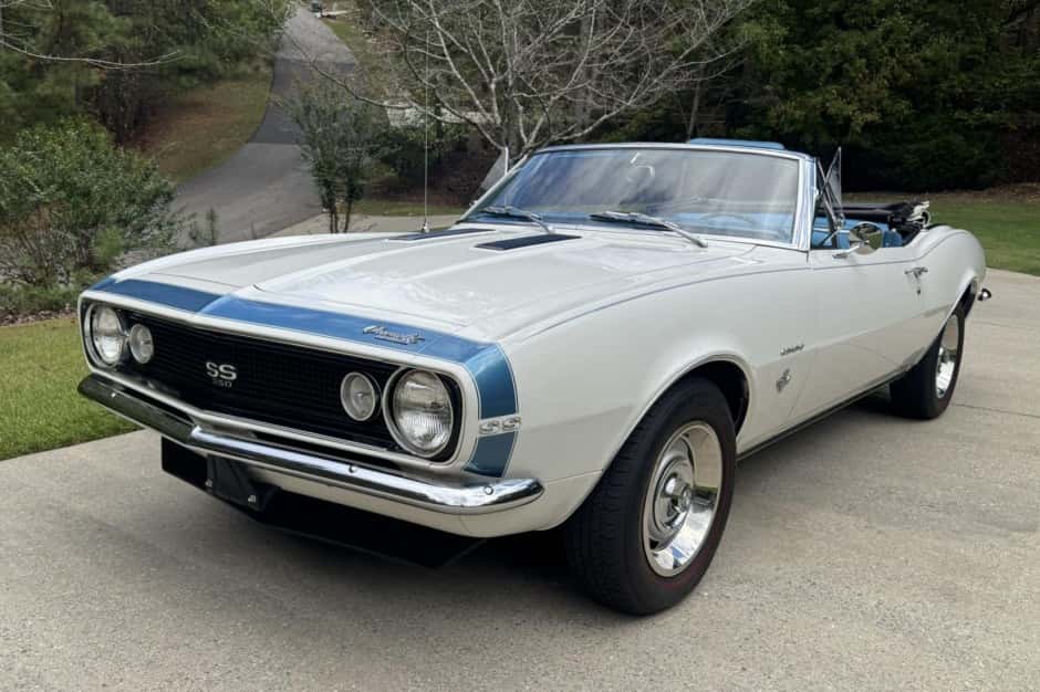 1967 Chevrolet Camaro 1st Generation 1967-1969 sold for $50,000