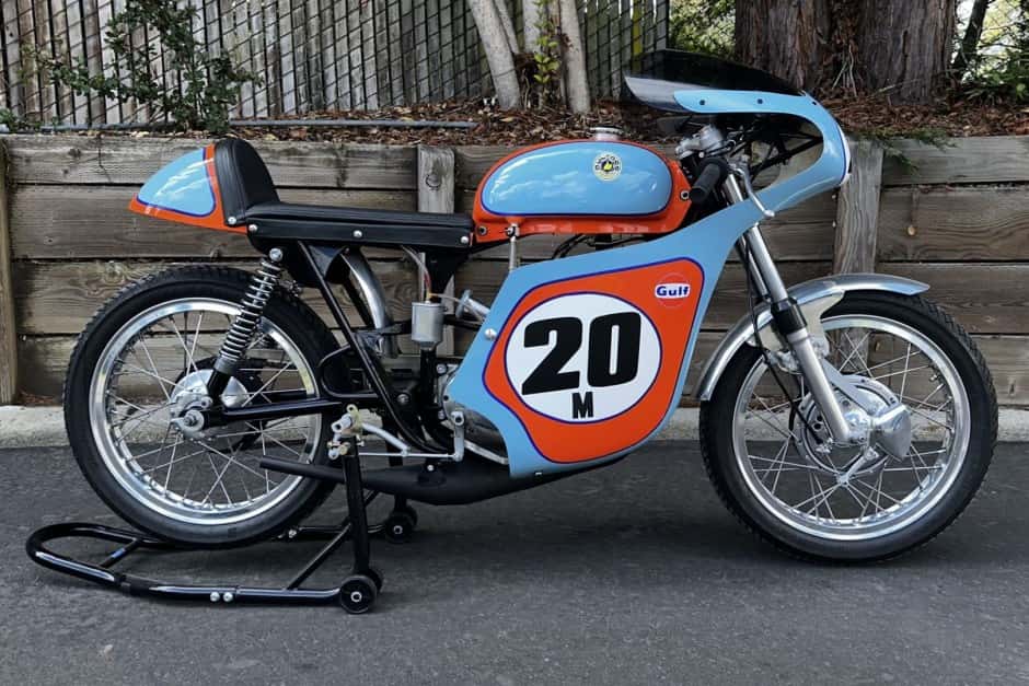 1971 Bultaco Sherpa sold for $7,000