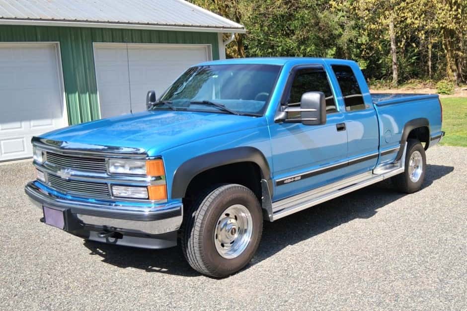 1997 Chevrolet C/K GMT400 (1988-2002) sold for $21,500