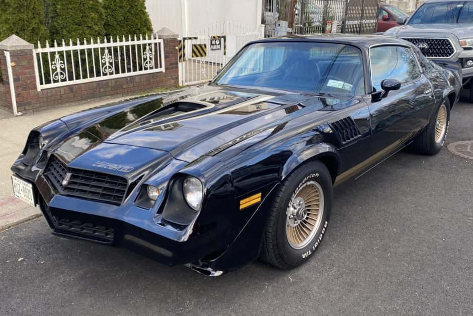 1979 Chevrolet Camaro 2nd Generation 1970-1981 sold for $17,500