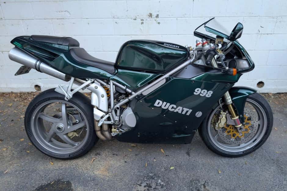 2004 Ducati 998 sold for $16,850