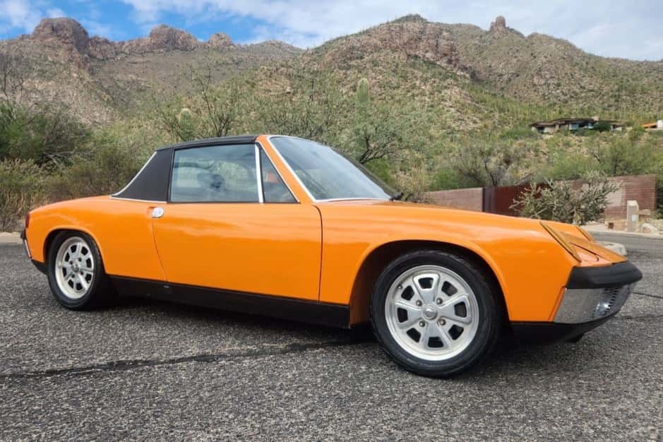 1971 Porsche 914 1.7/1.8/2.0 sold for $21,500