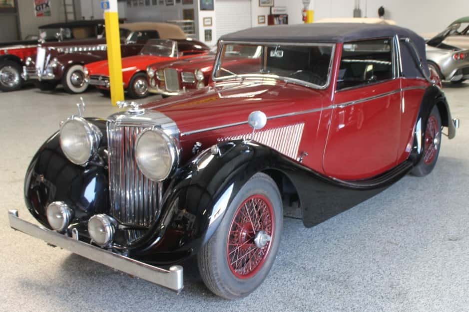 1948 Jaguar Mk IV sold for $30,250