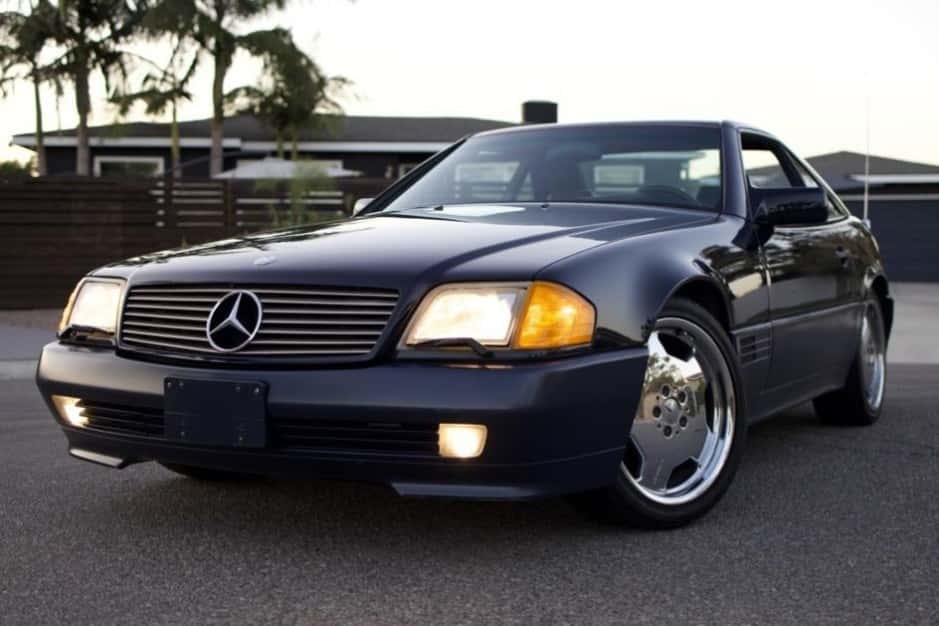 1991 Mercedes-Benz R129 SL sold for $15,500