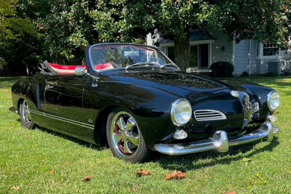 1963 Volkswagen Karmann Ghia sold for $50,000
