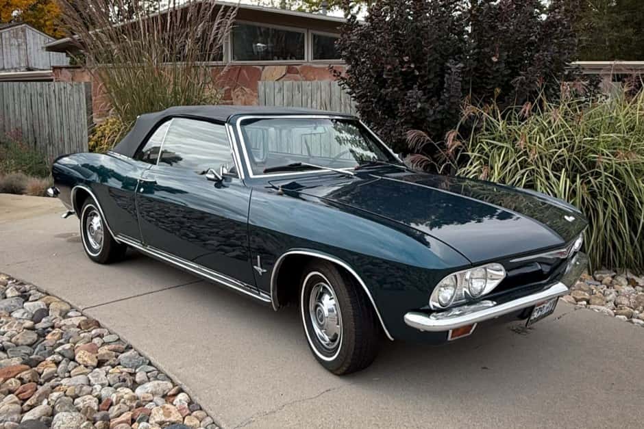 1965 Chevrolet Corvair (1965-1969) sold for $4,300