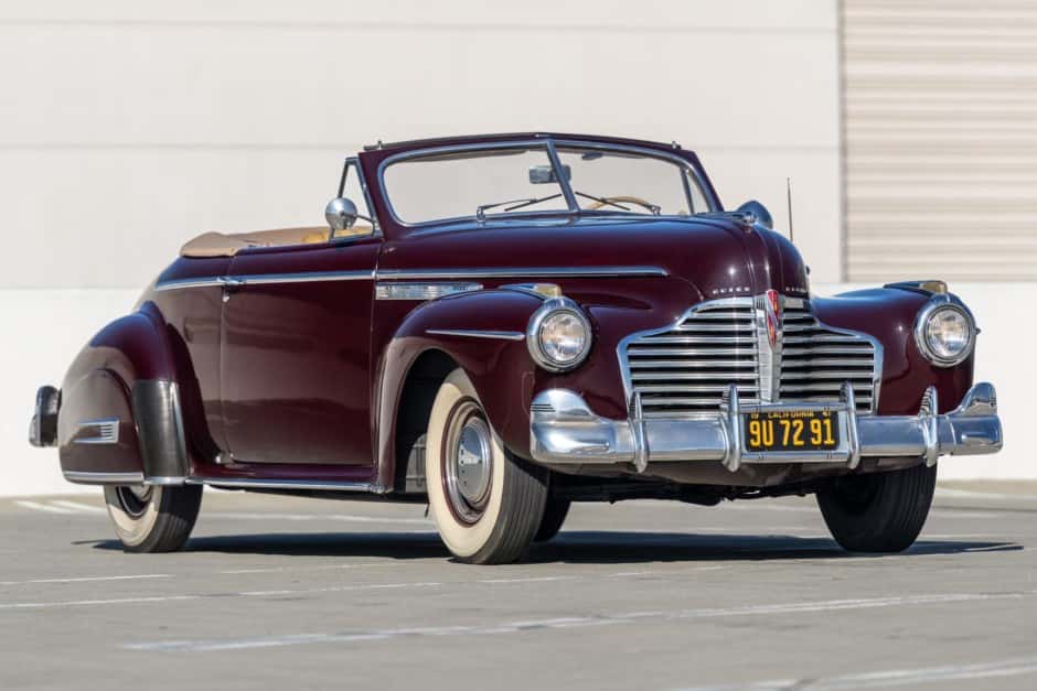 1941 Buick Super sold for $35,000
