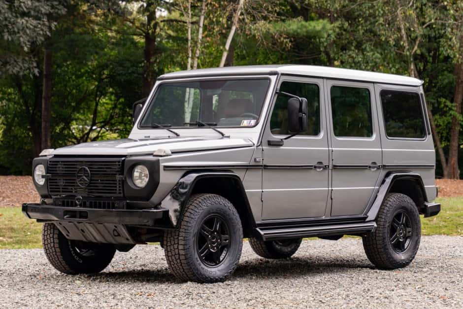 1986 Mercedes-Benz W460 Geländewagen sold for $49,000
