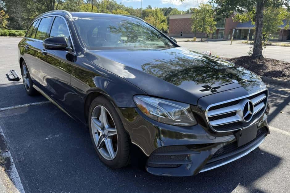 2017 Mercedes-Benz W213 E-Class sold for $17,750