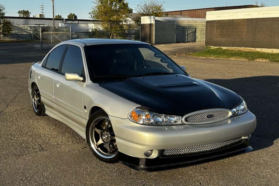 1998 Ford Contour sold for $10,750